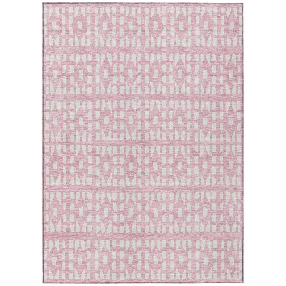 Chantille ACN963 Pink 3' x 5' Rug. Picture 1