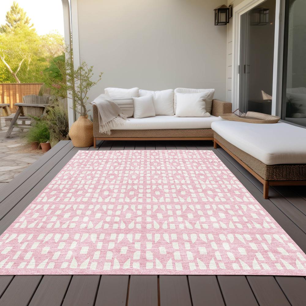 Chantille ACN963 Pink 3' x 5' Rug. Picture 7