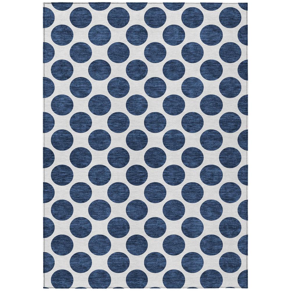 Chantille ACN980 Blue 3' x 5' Rug. Picture 1