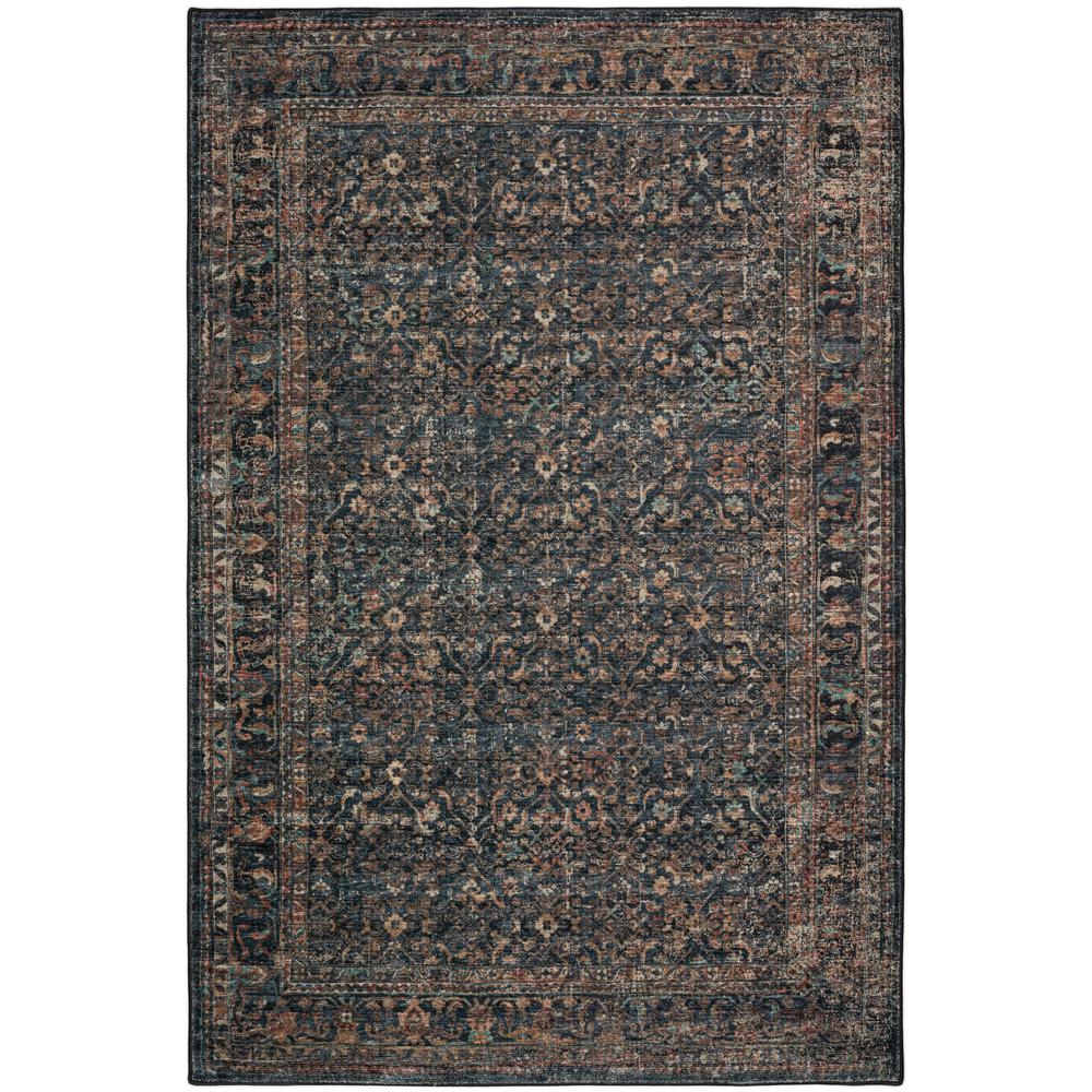 Jericho JC10 Midnight 3' x 5' Rug. Picture 1