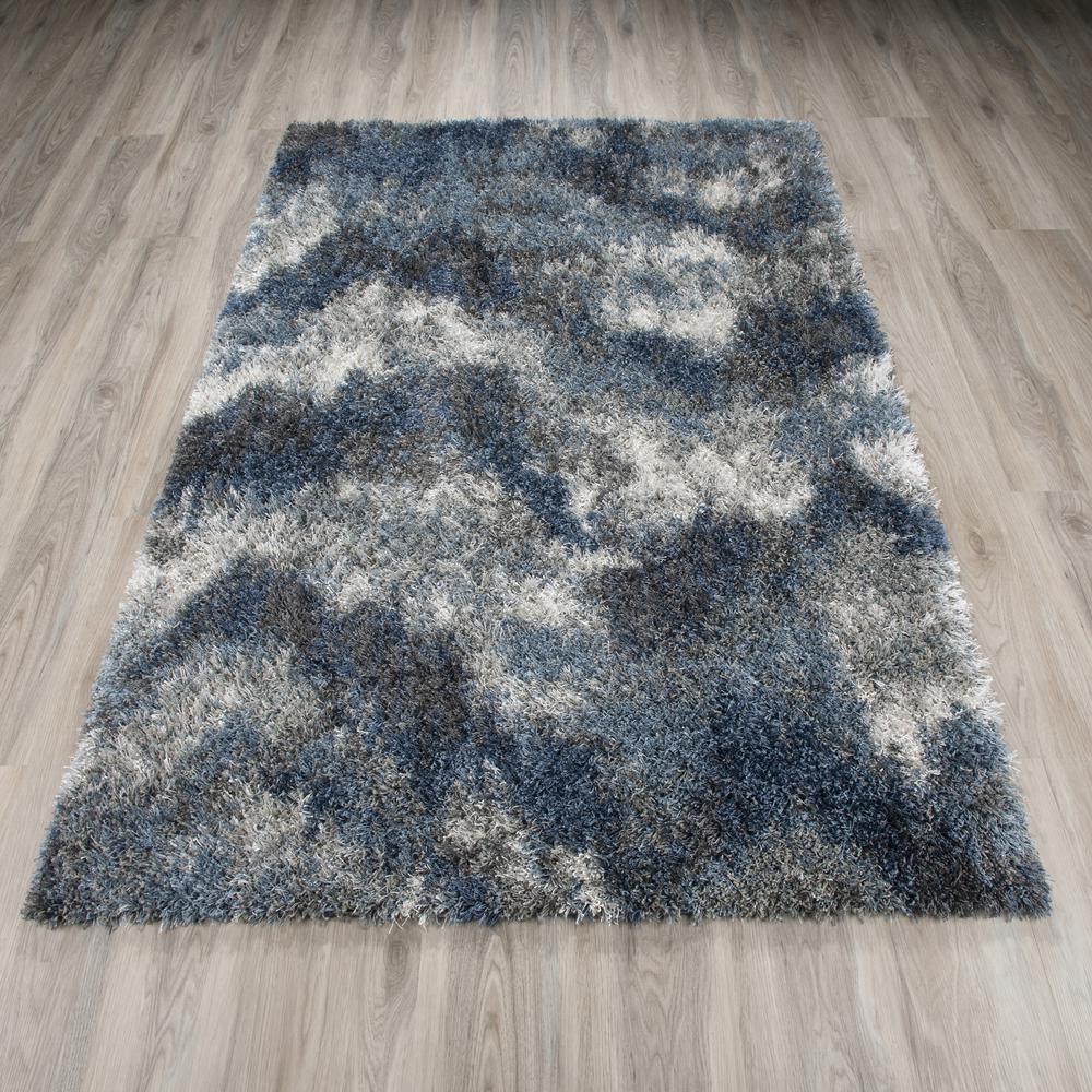 Arturro AT7 Navy 5'3" x 7'7" Rug. Picture 12