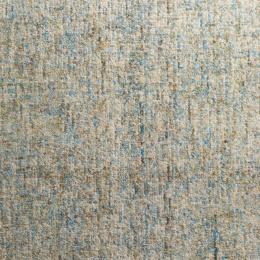 Addison Eastman Variegated Solid Sky Blue 2' x 3' Accent Rug. Picture 2
