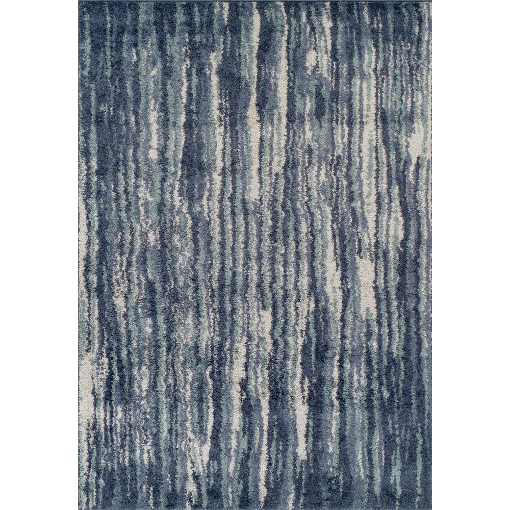 Rocco RC6 Navy 5'1" x 7'5" Rug. Picture 1