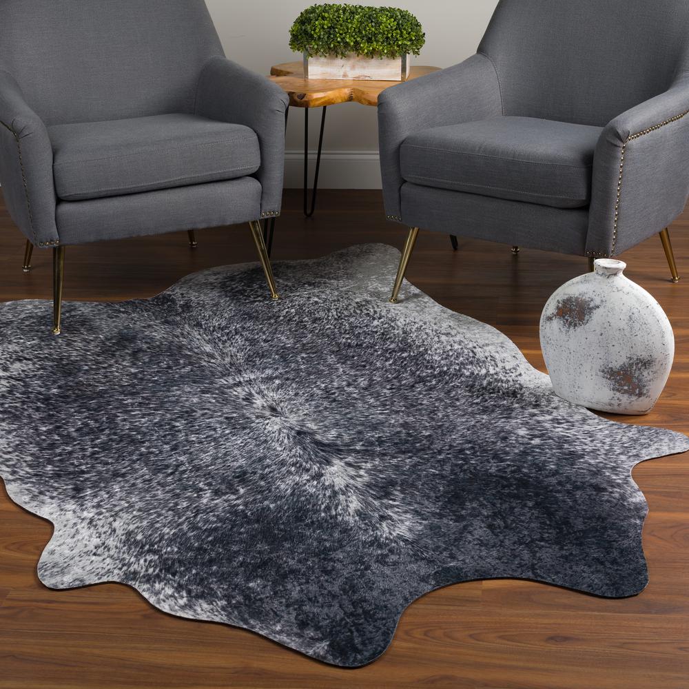 Cheyenne ACH36PE3X5 Gray, Area Rug. Picture 1
