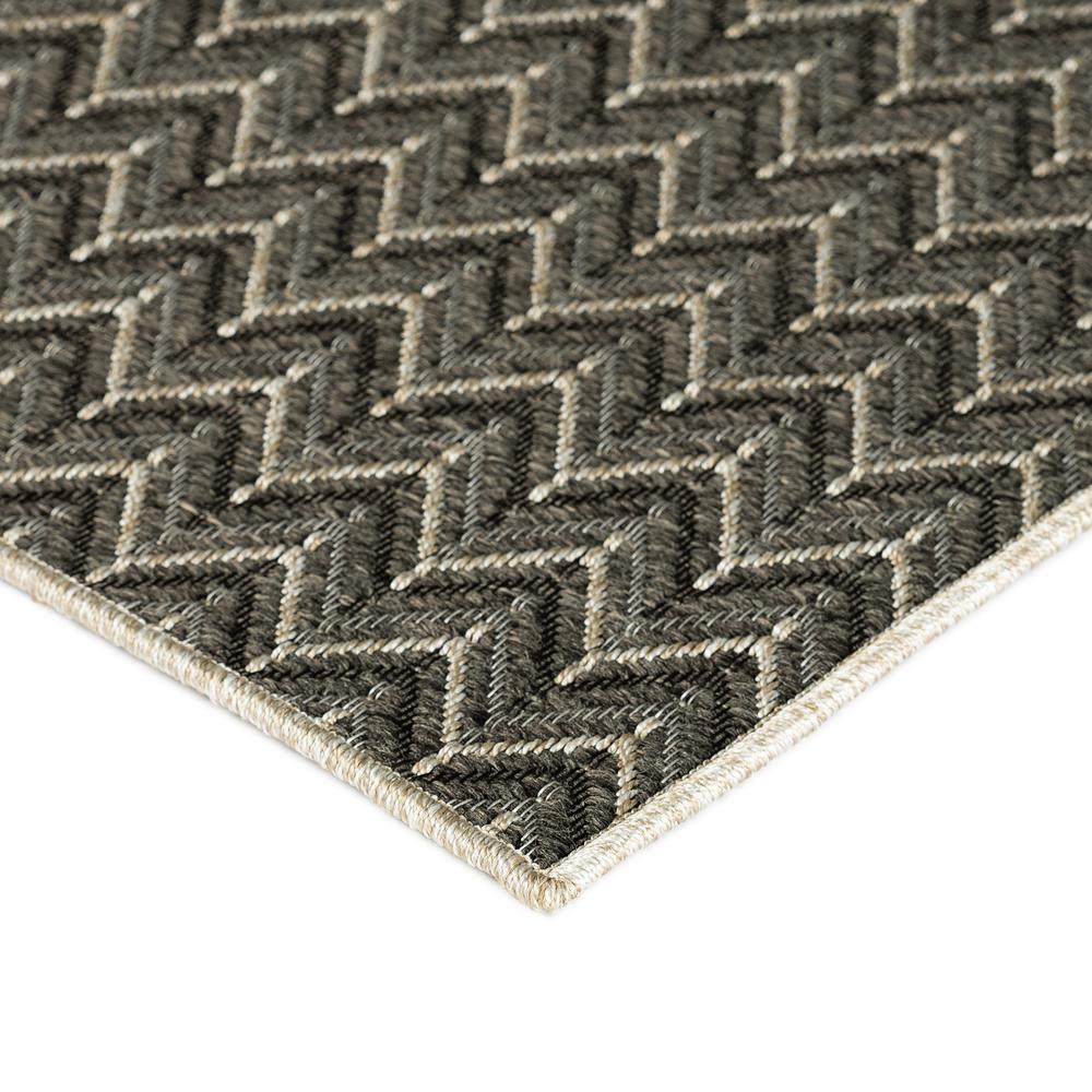 Bali BB1 Charcoal 8' x 10' Rug. Picture 2