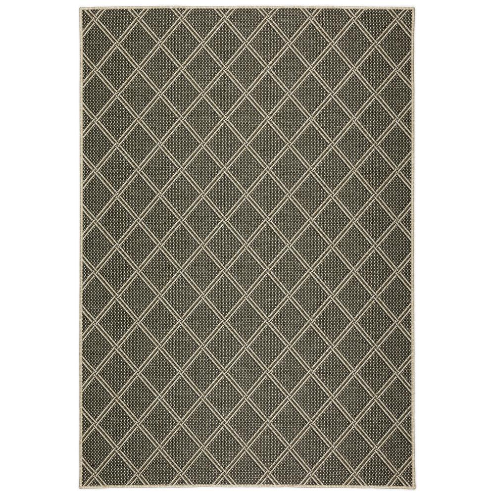 Bali BB3 Charcoal 8' x 10' Rug. Picture 1