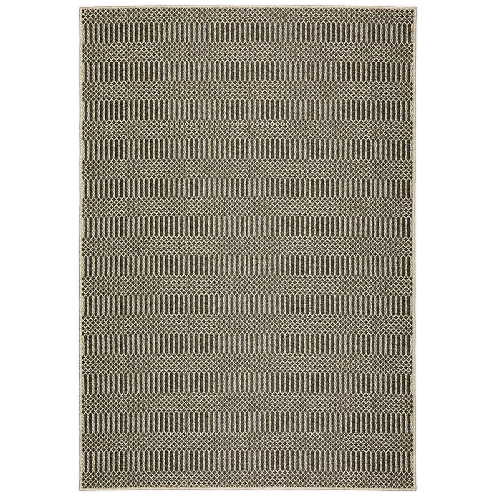 Bali BB4 Charcoal 8' x 10' Rug. Picture 1