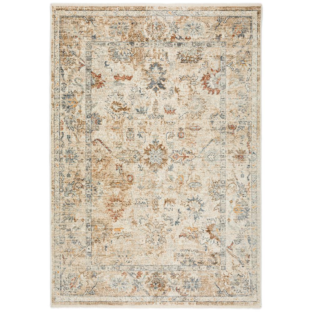 Bergama BE4 Ivory 5' x 7'10" Rug. Picture 1