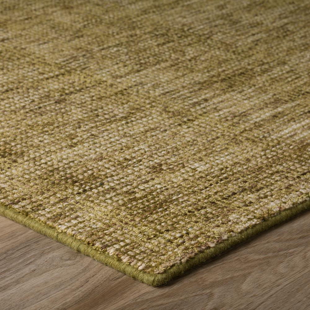 Addison Mission Casual Tonal Solid Green 2' x 3' Accent Rug. Picture 3
