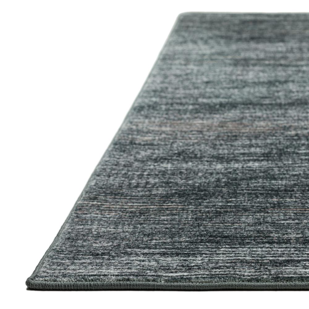 Ciara CR1 Charcoal 10' x 10' Round Rug. Picture 6