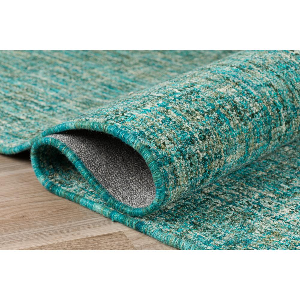 Addison Winslow Active Solid Peacock 2’ x 3’ Accent Rug. Picture 5