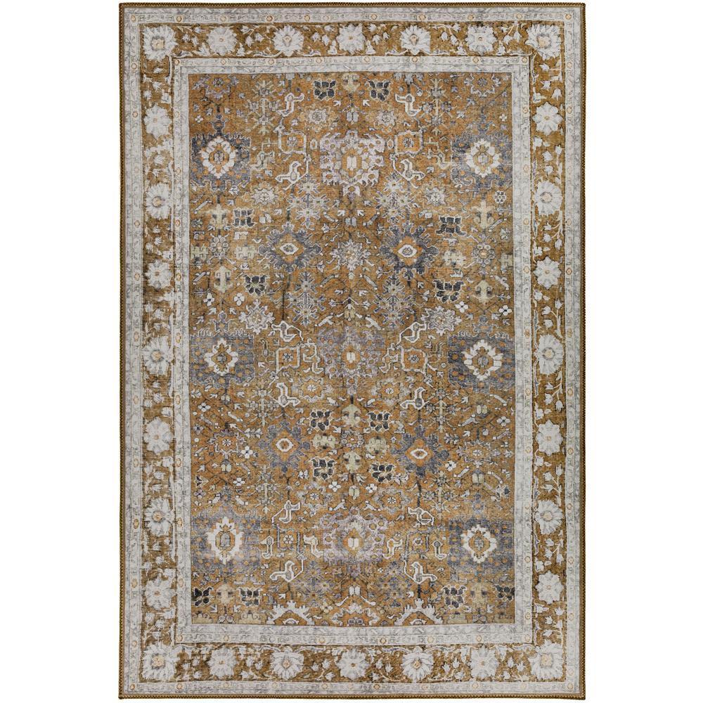 Amanti AM4 Brown 5' x 7'7" Rug. Picture 1