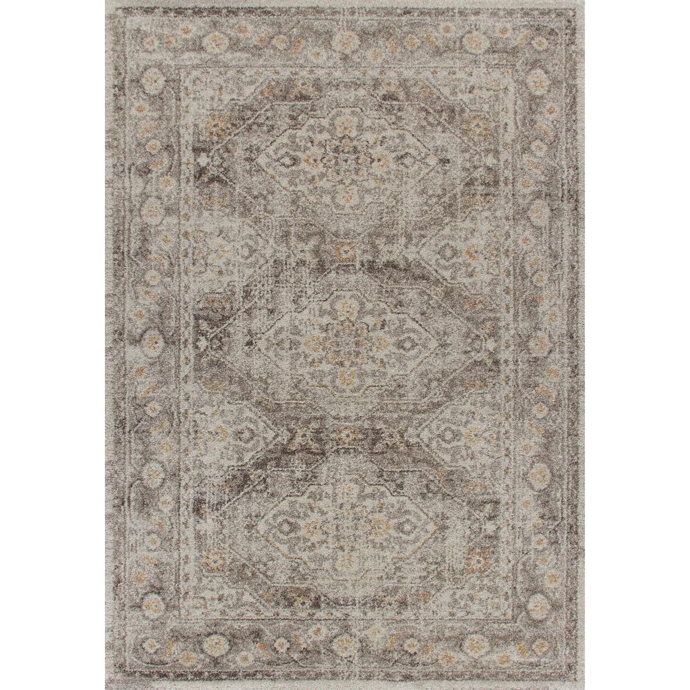 Fresca FC4 Taupe 5'3" x 7'7" Rug. Picture 1