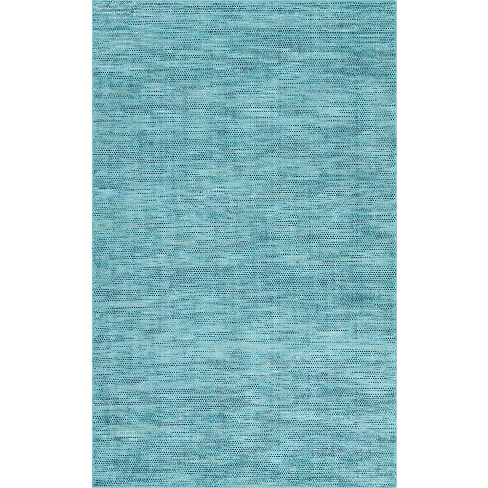 Zion ZN1 Teal 5' x 7'6" Rug. Picture 1