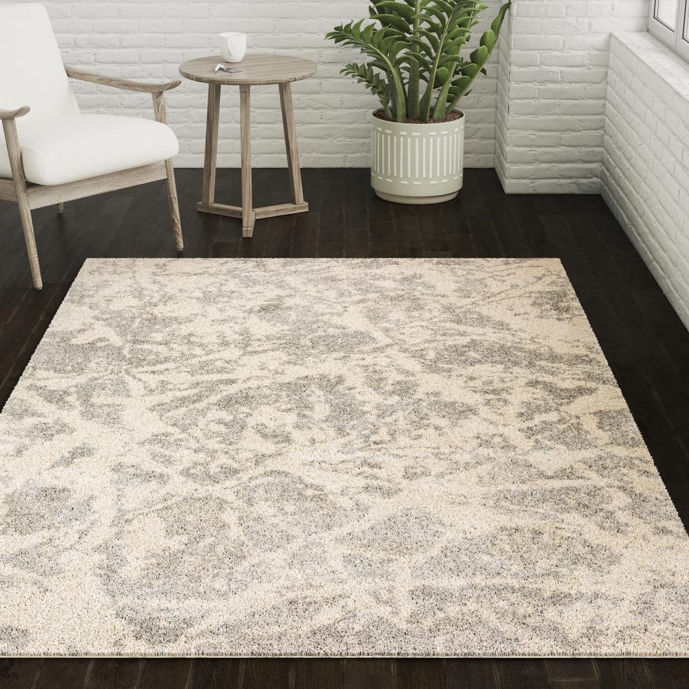 Barkley ABK31FO3X5 Ivory, Area Rug. Picture 1