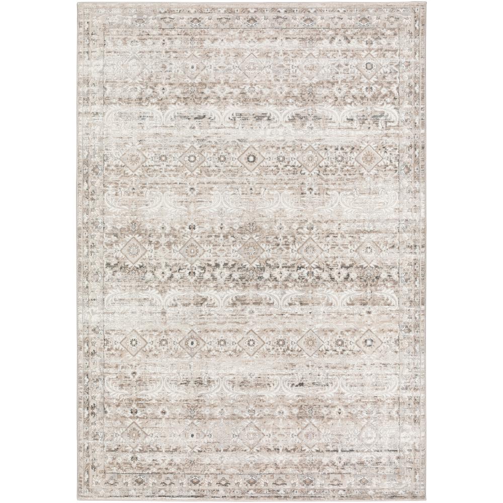 Rhodes RR7 Taupe 5'1" x 7'5" Rug. Picture 1