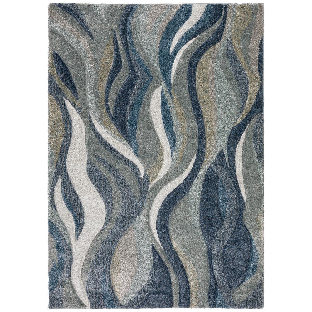 Carmona CO5 Navy 3'1" x 5' Rug. Picture 1