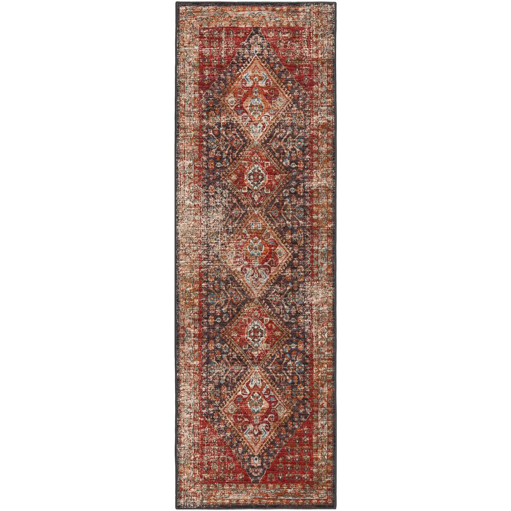 Jericho JC9 Canyon 2'6" x 10' Runner Rug. Picture 1