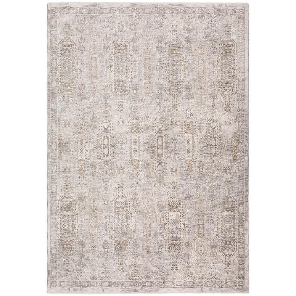 Cyprus CY1 Linen 5' x 7'10" Rug. Picture 1