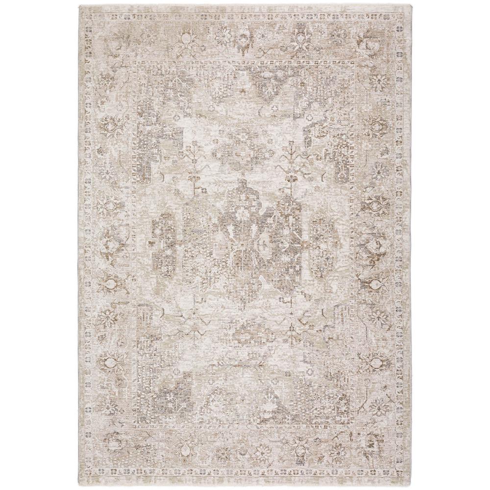 Cyprus CY3 Beige 5' x 7'10" Rug. Picture 1
