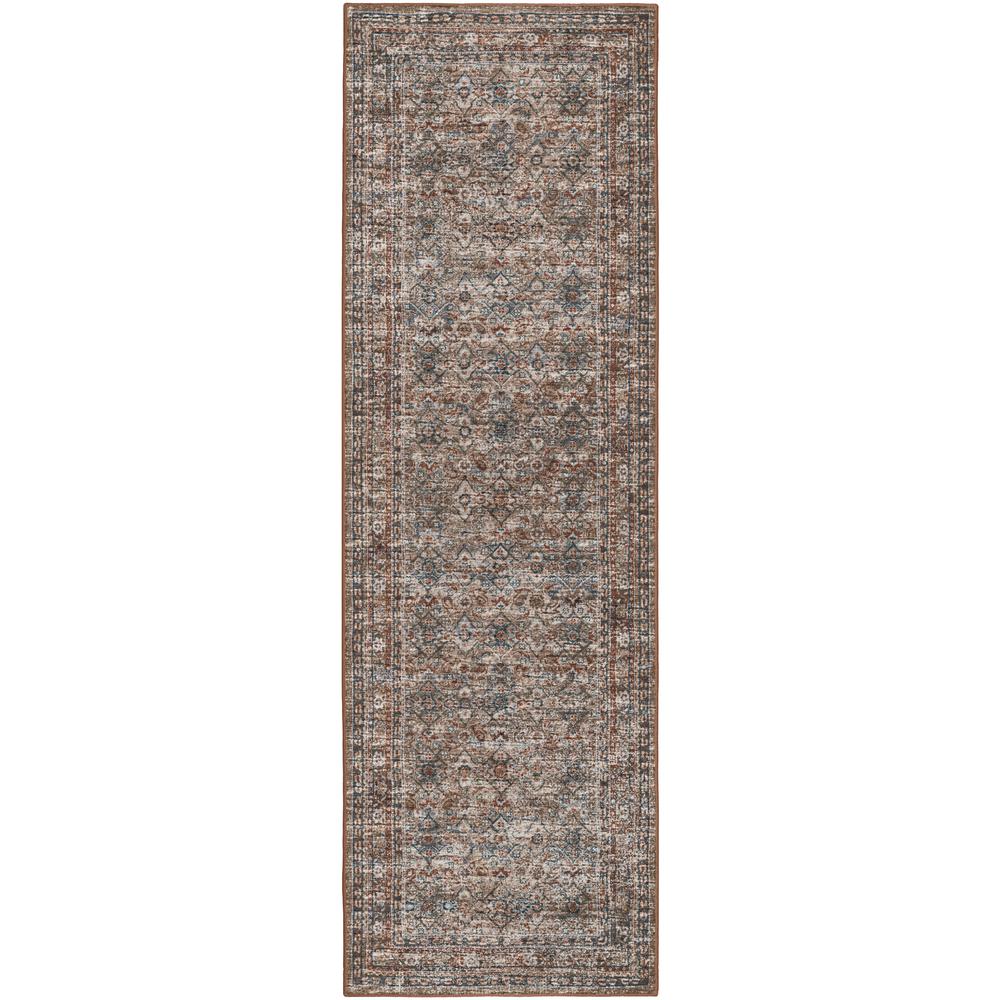 Jericho JC7 Latte 2'6" x 10' Runner Rug. Picture 1