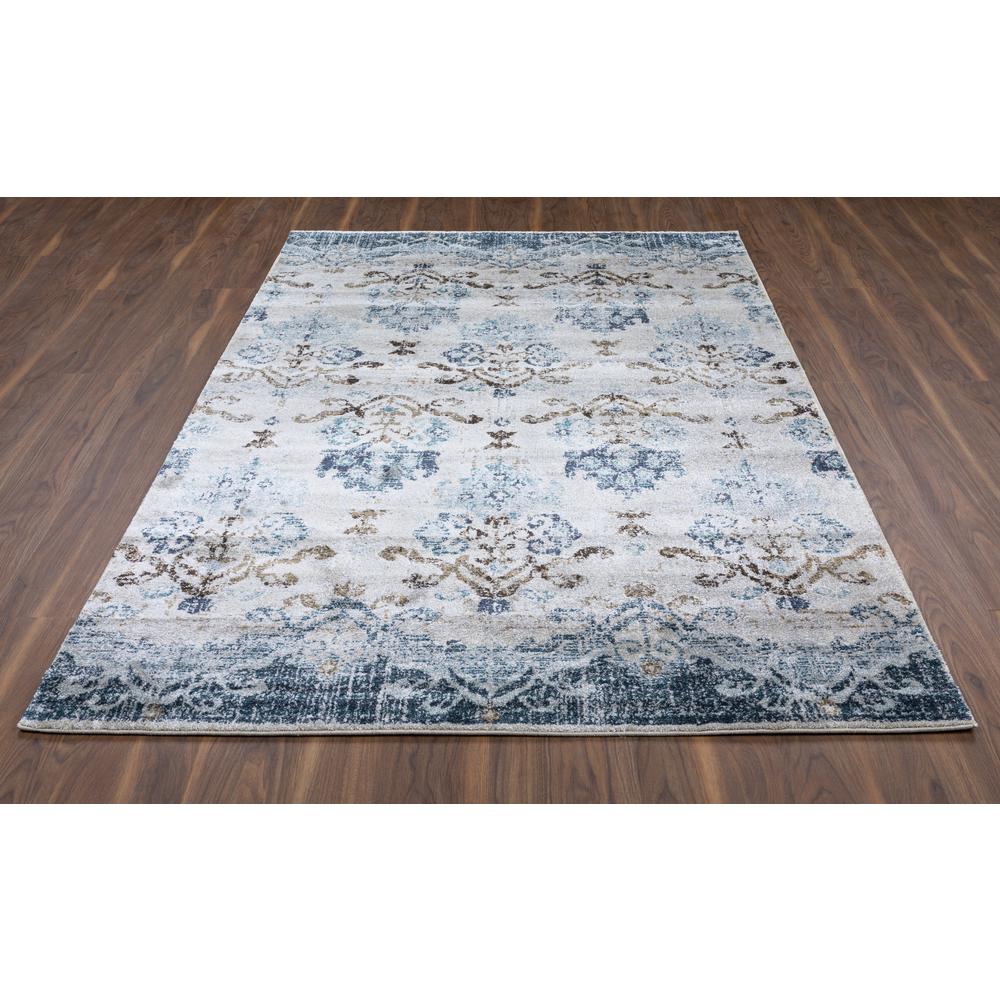 Antigua AN11 Blue 5'3" x 7'7" Rug. Picture 12