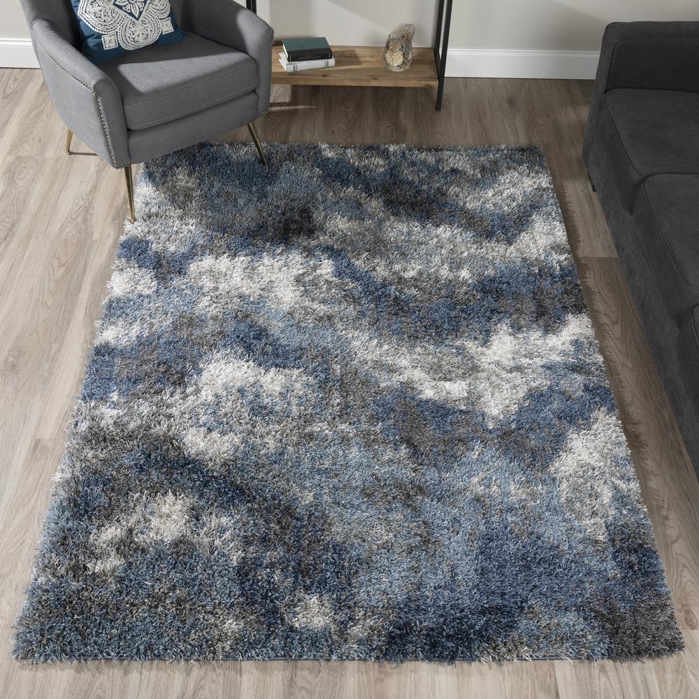 Arturro AT7 Navy 5'3" x 7'7" Rug. Picture 2