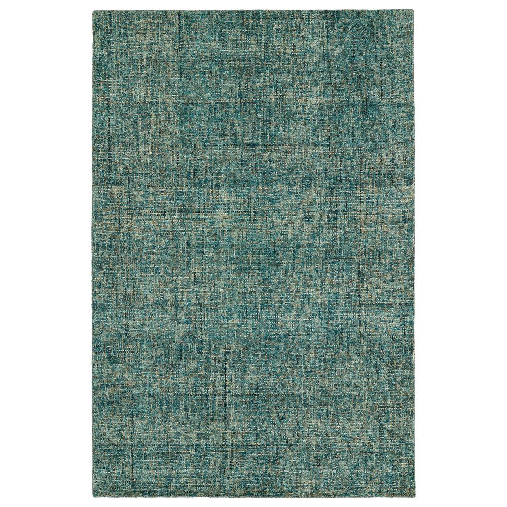 Calisa CS5 Turquoise 5' x 7'6" Rug. Picture 1