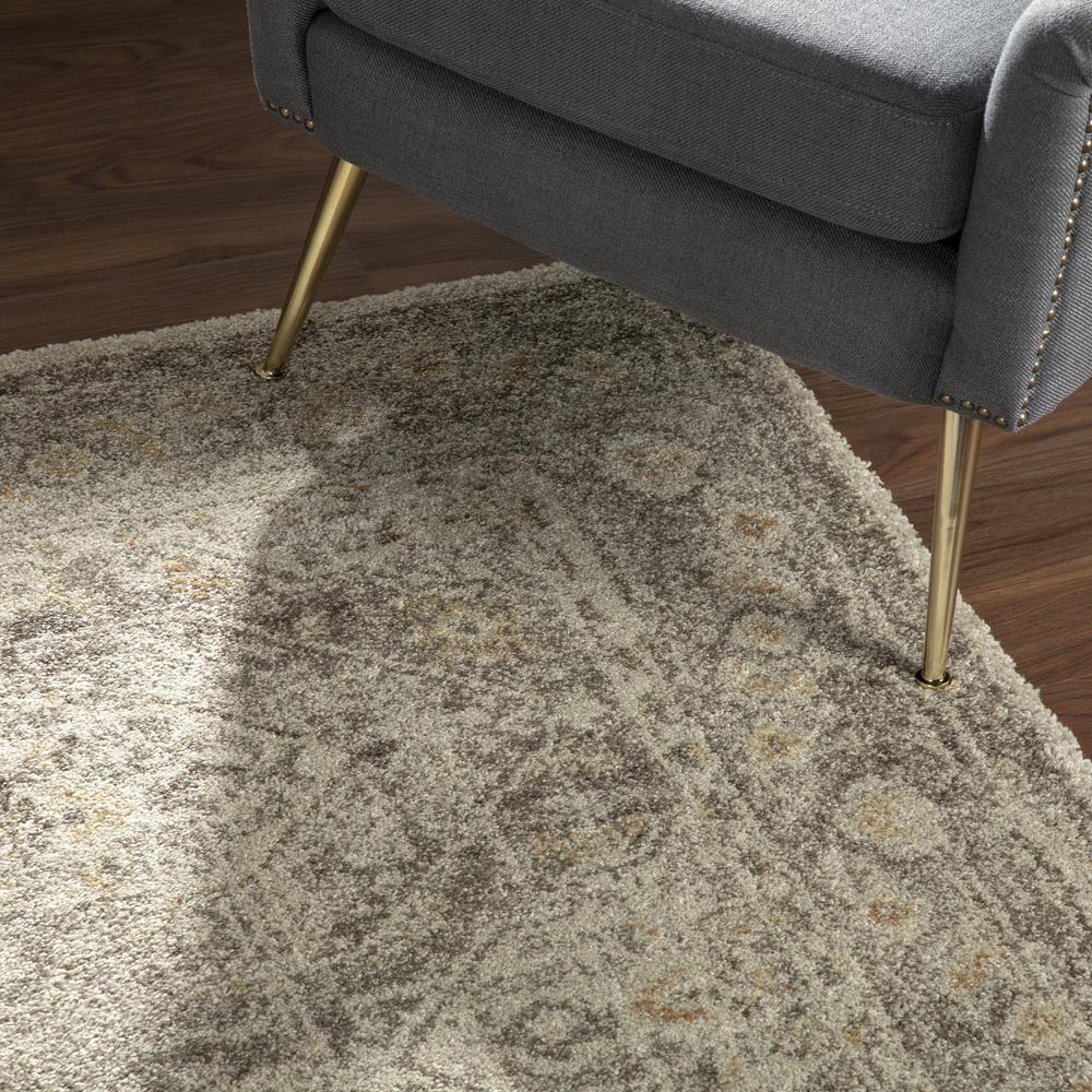 Fresca FC4 Taupe 5'3" x 7'7" Rug. Picture 9