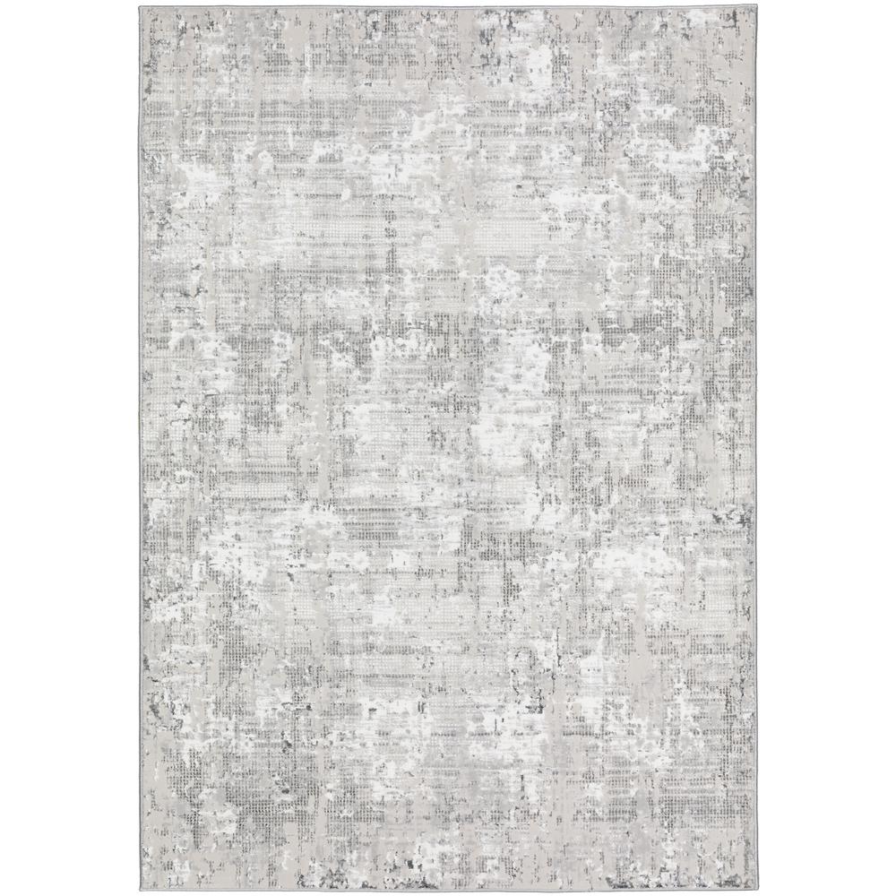 Rhodes RR3 Silver 5'1" x 7'5" Rug. Picture 1