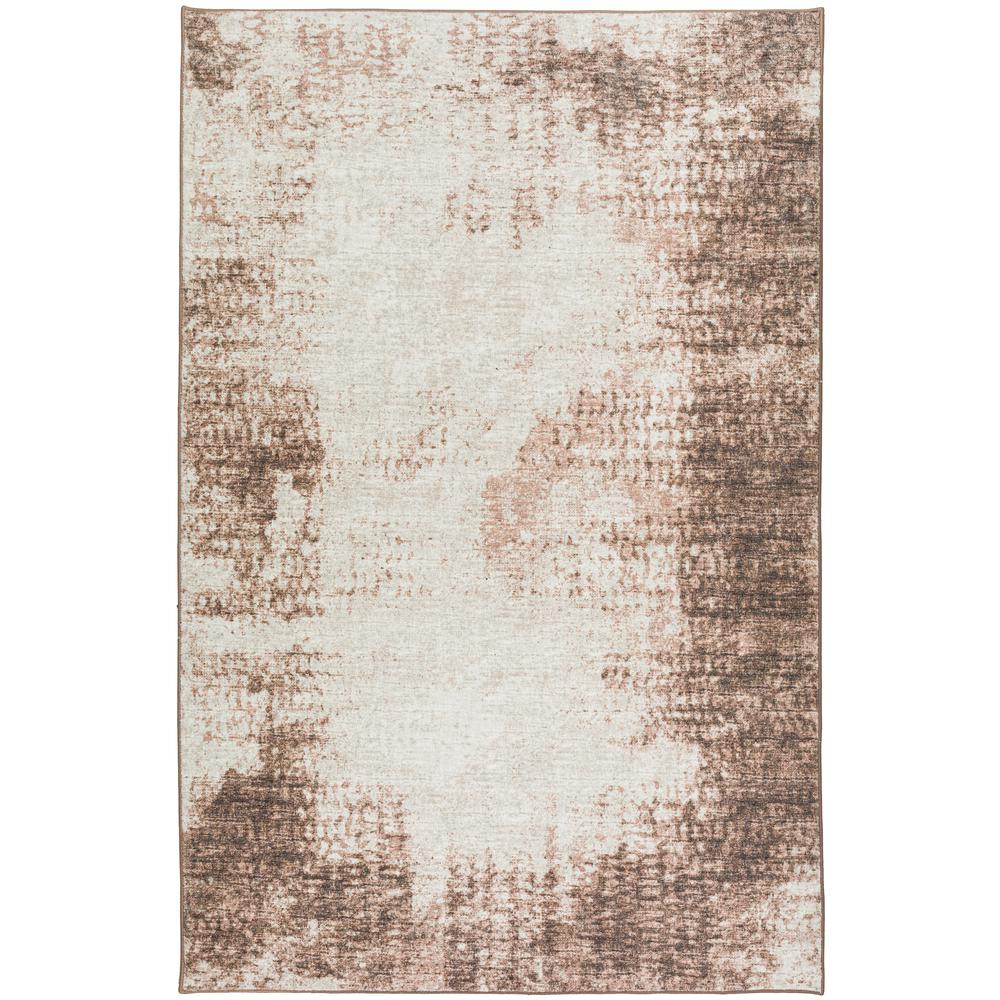 Winslow WL1 Chocolate 3' x 5' Rug. Picture 1