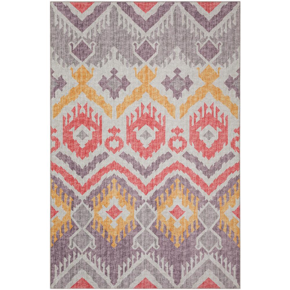Indoor/Outdoor Sedona SN2 Passion Washable 3' x 5' Rug. Picture 1