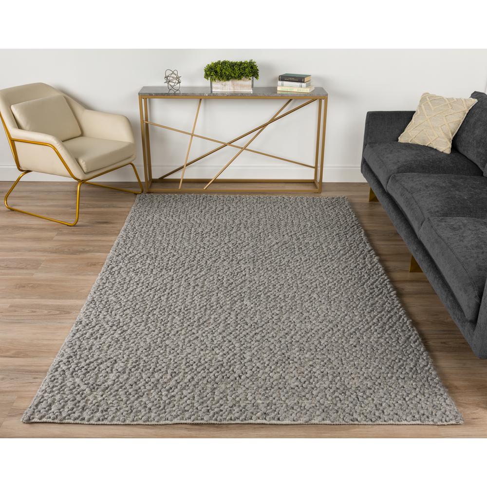 Gorbea GR1 Pewter 12' x 15' Rug. Picture 2