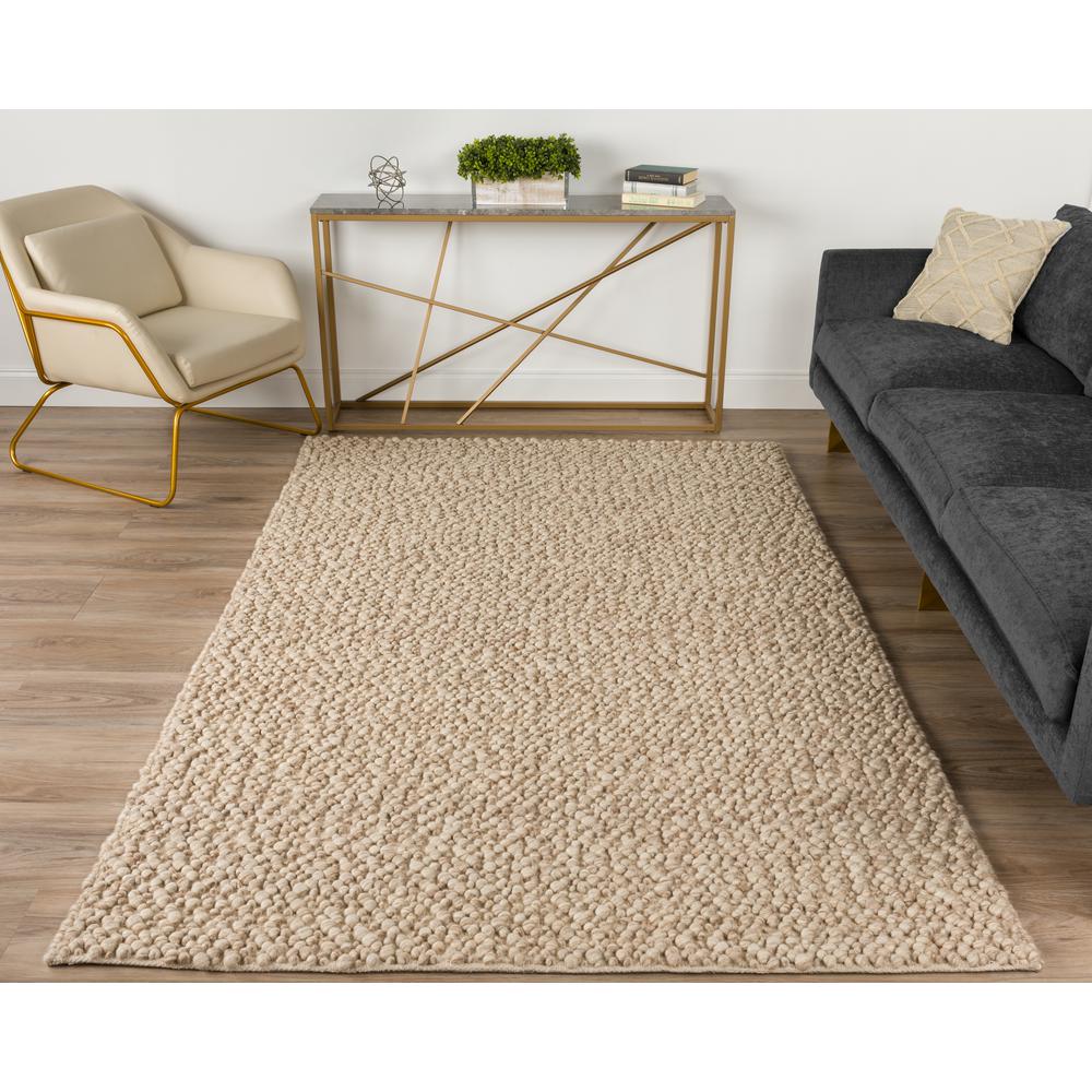 Gorbea GR1 Latte 12' x 15' Rug. Picture 2