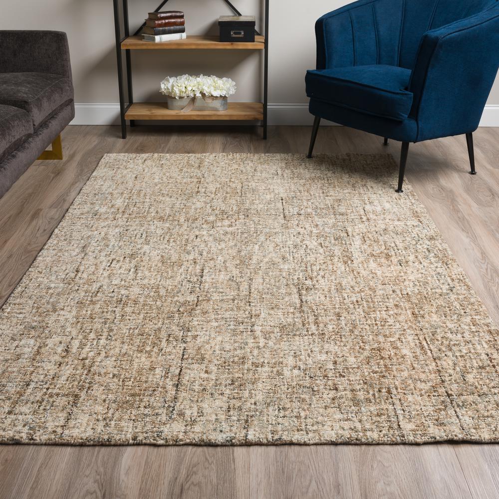 Eastman 31 Taupe 3'6"X5'6", Area Rug. Picture 1