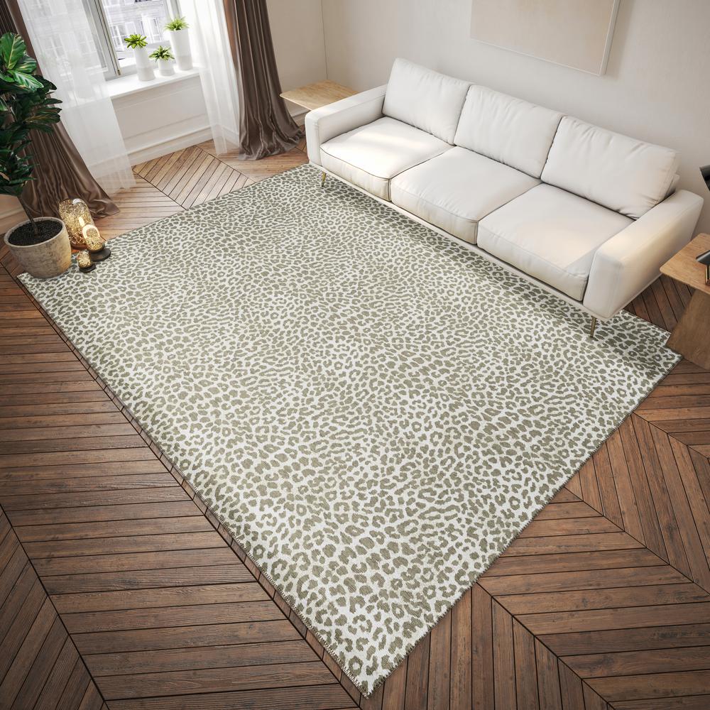 Indoor/Outdoor Mali ML2 Stone Washable 3' x 5' Rug. Picture 2