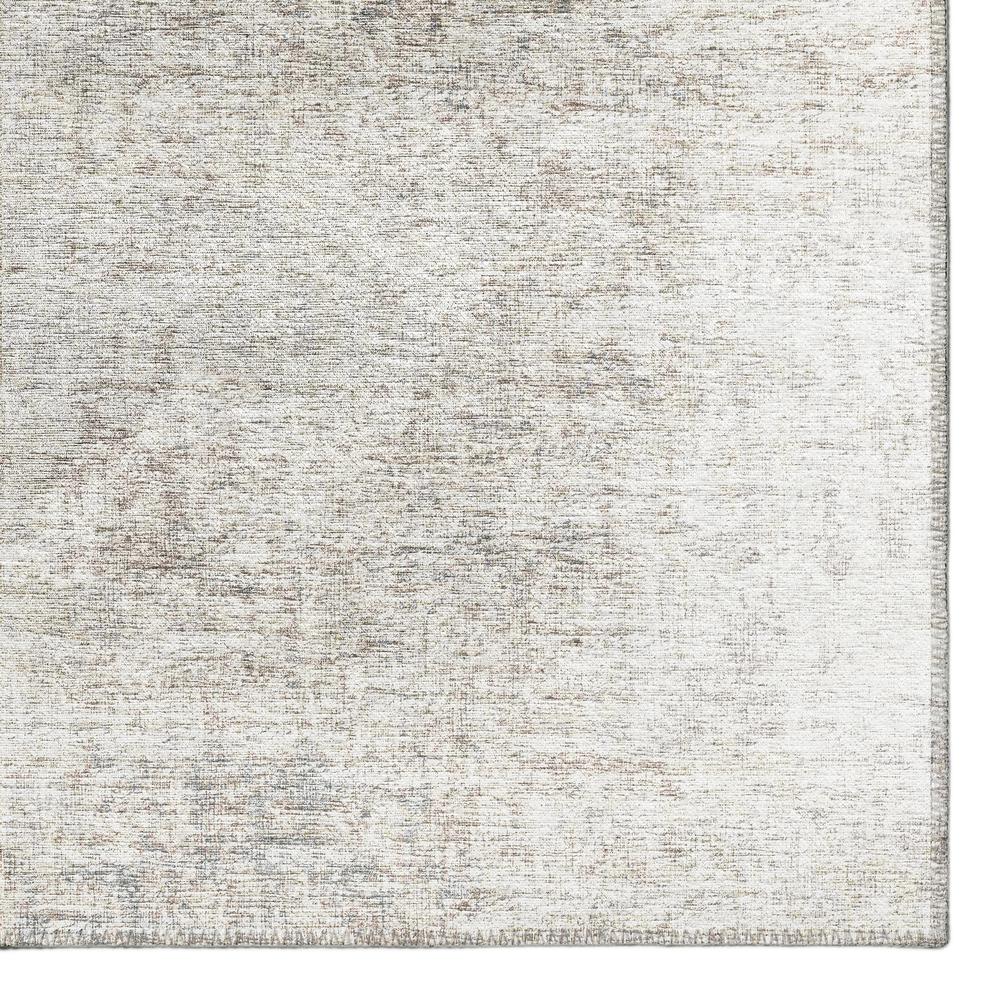 Rylee Gray Transitional Abstract 2'3" x 7'6" Runner Rug Gray ARY31. Picture 2