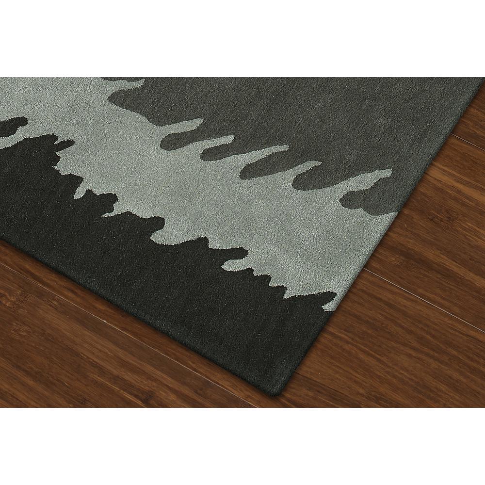 Zenith 11 Gray 9'X13', Area Rug. Picture 1