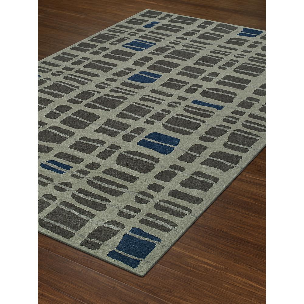 Zenith 21 Gray 9'X13', Area Rug. Picture 2