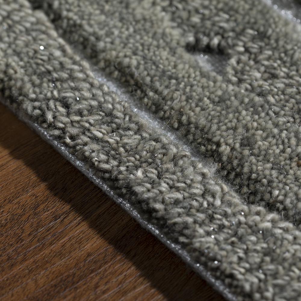 Vibes VB1 Grey 5' x 7'6" Rug. Picture 11