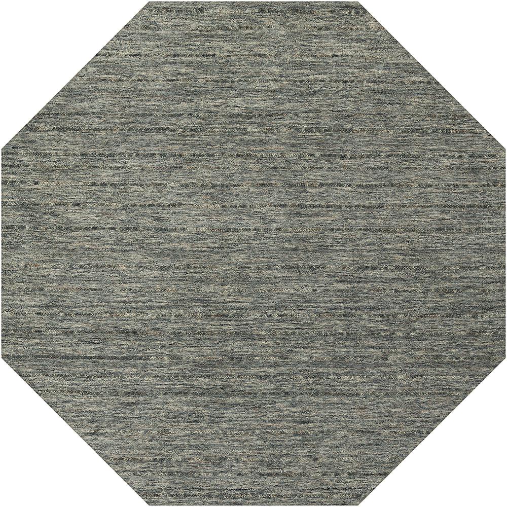 Reya RY7 Carbon 12' x 12' Octagon Rug. The main picture.