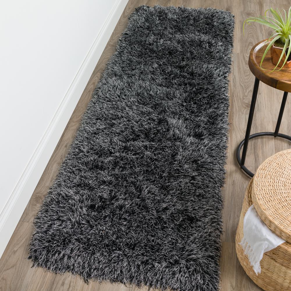 Impact IA100 Midnight 2'6" x 10' Runner Rug. Picture 2