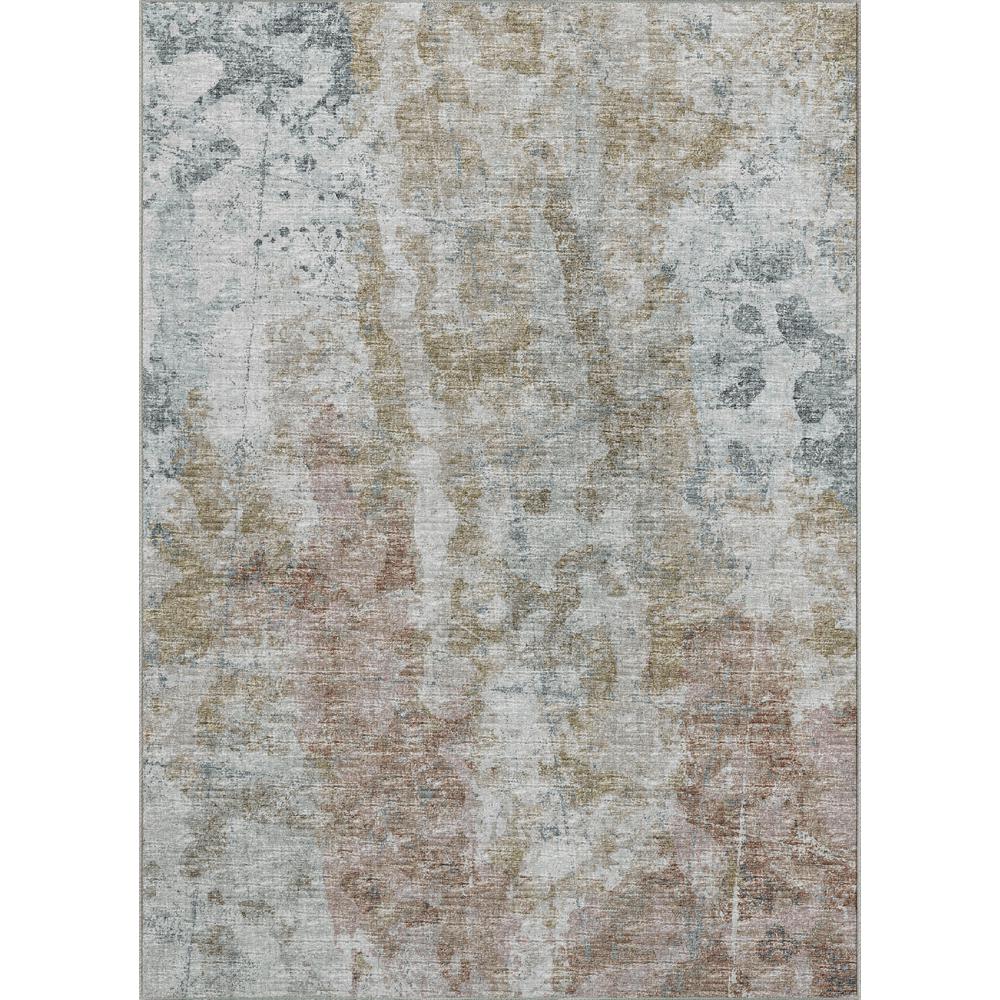 Camberly CM3 Mineral Blue 5' x 7'6" Rug. The main picture.