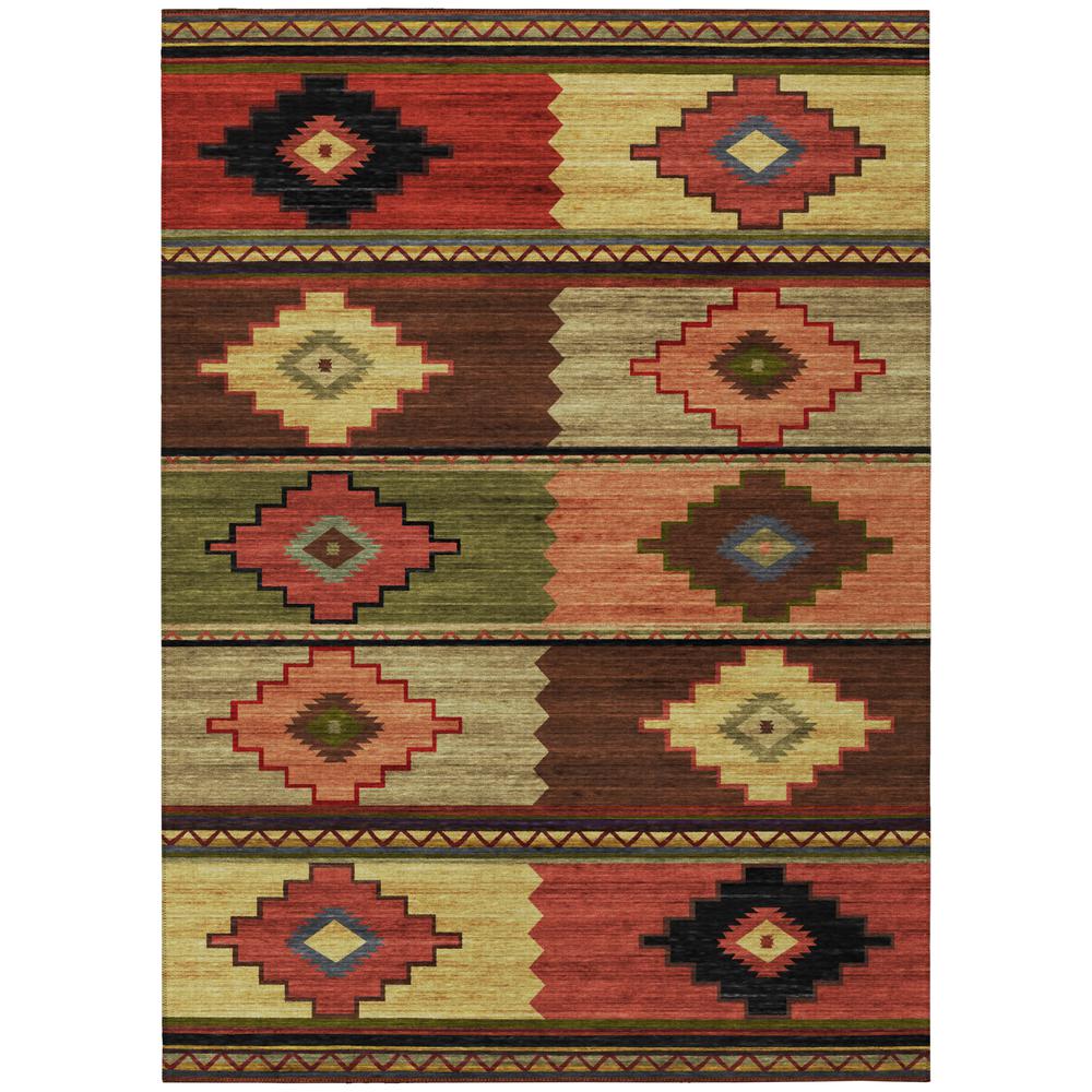 Indoor/Outdoor Phoenix PH1 Canyon Washable 3' x 5' Rug. The main picture.