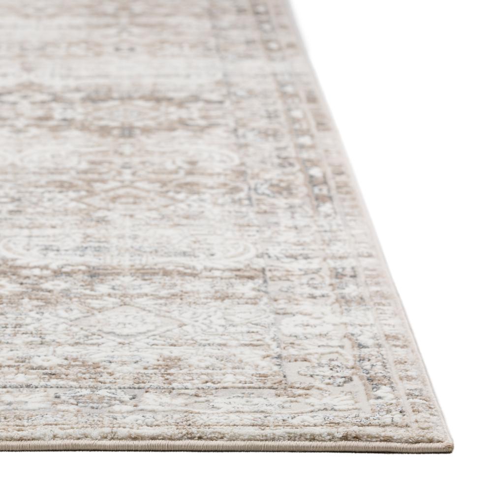 Rhodes RR7 Taupe 5'1" x 7'5" Rug. Picture 6