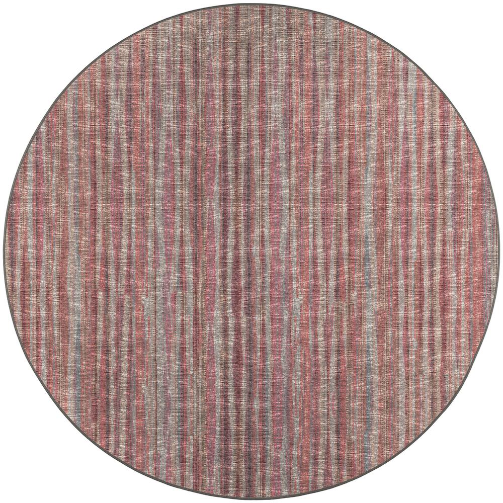 Amador AA1 Blush 4' x 4' Round Rug. Picture 1