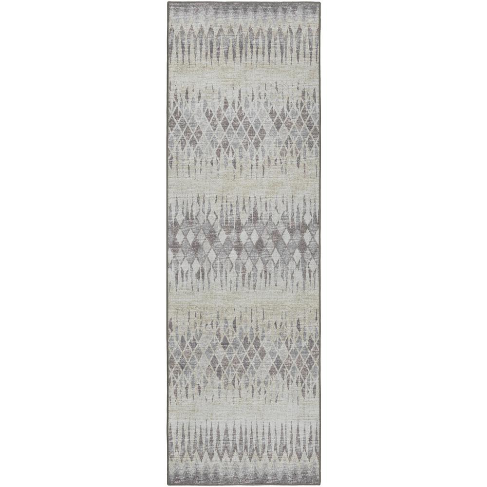 Winslow WL5 Ivory 2'6" x 10' Runner Rug. Picture 1