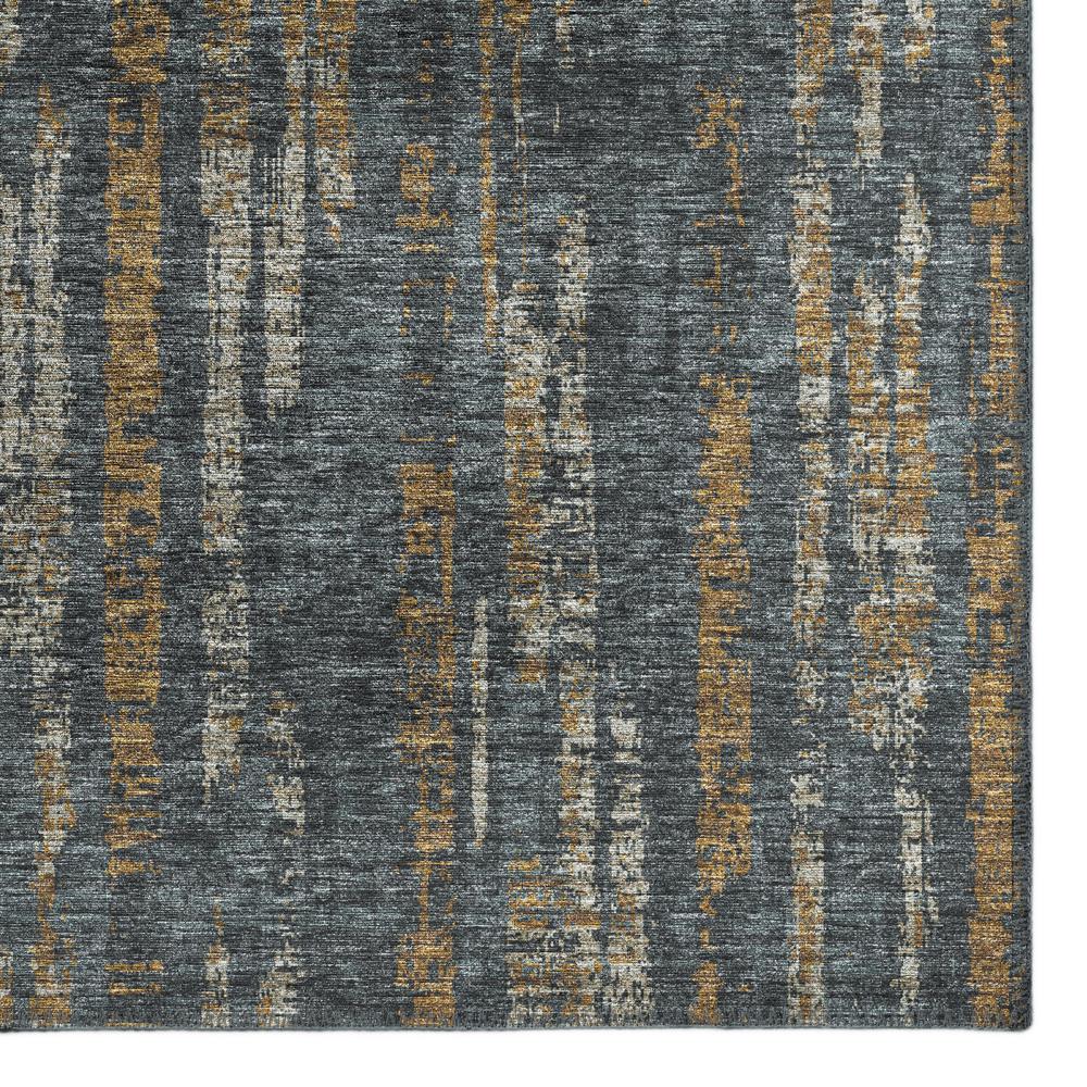 Rylee Granite Transitional Abstract 2'3" x 7'6" Runner Rug Granite ARY36. Picture 2