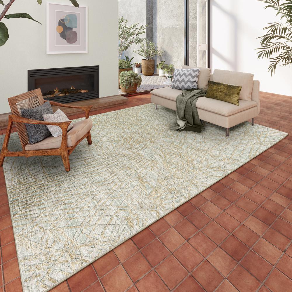Winslow WL2 Aloe 3' x 5' Rug. Picture 2