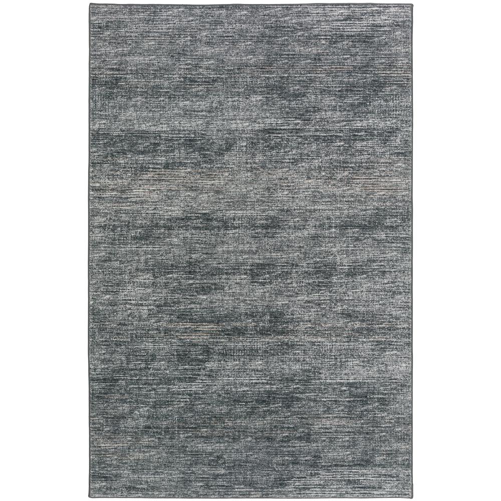 Ciara CR1 Charcoal 3' x 5' Rug. Picture 1